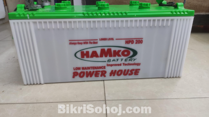 Hamko Battery Hpd-200Ah